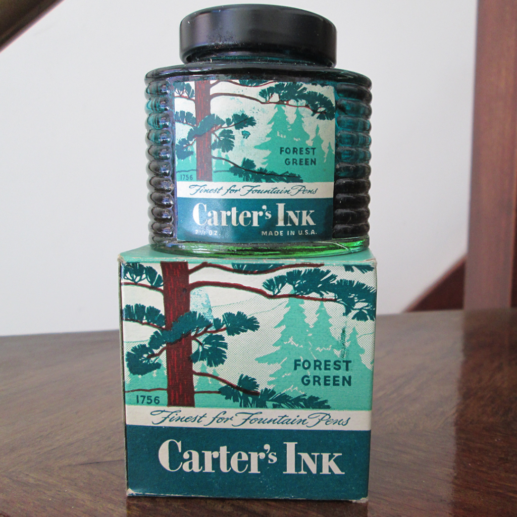 Carter ink with box