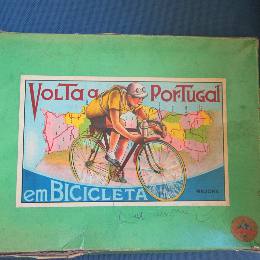Volta Bicicleta Jogo anos 50