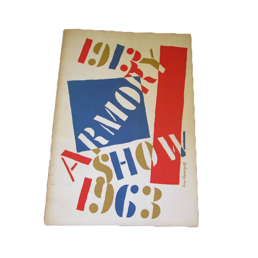 Armory Show book cover 1963
